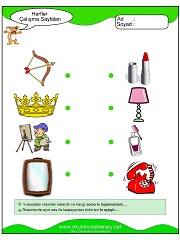 Aynı Sesle Başlayanları Eşleştir
